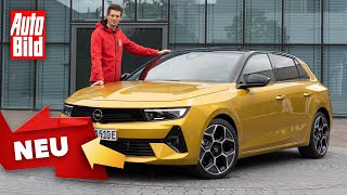 Opel Astra (2021) | Erster Check im neuen Astra | Sitzprobe mit Peter R. Fischer