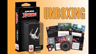 X-Wing 2.0 T-65 Expansion UNBOXING