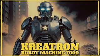 Kreatron-Robot machine 7000 (80s retrowave music) synthwave/neon/vaporwave/chillwave/newretrowave