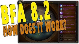 BfA 8.2 MAJOR HEART OF AZEROTH CHANGES - How Does it Work (Guide) | WoW Battle for Azeroth