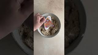 Edible Funfetti Cookie Dough