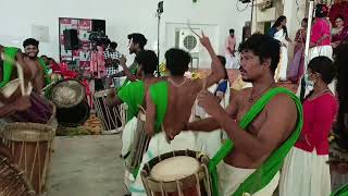 Kerala traditional music Chenda Melam in our marriage function. ( part 1)