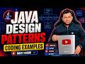 Java Design Patterns with Coding Examples | Design Pattern Interview Questions and Answers
