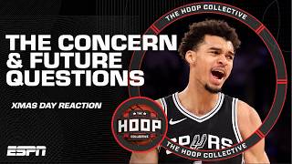 Luka Doncic injury update, Celtics CONCERNS + Wembanyama's FUTURE?! | The Hoop Collective