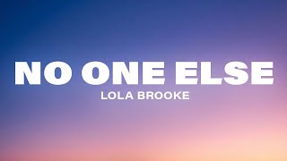 Lola Brooke - No One Else (Lyrics) ft. Jeremih