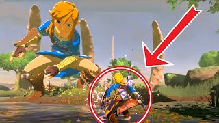 Link is HUGE, Zelda is TINY!