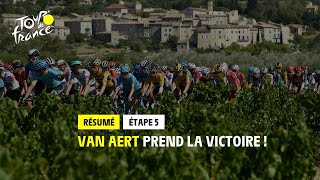 #TDF2020 - Étape 5 - Résumé d'étape