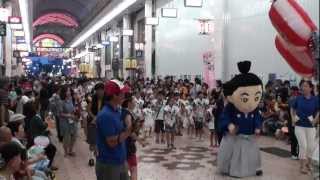 市民憲章よさこい踊り子隊　～2012高知よさこい祭り・本祭２日目(帯屋町)