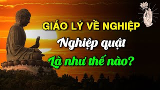 🙏[Chữa Lành] Thế nào là nghiệp quật. Giáo lý về nghiệp | Radio Nghe Để Ngẫm