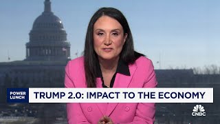 Tariffs under Trump is more complicated than it appears to be, says MCC's Michelle Caruso-Cabrera