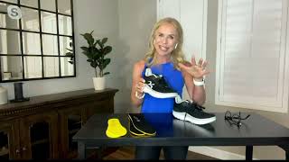 GDEFY Lace-Up Running Sneakers - XLR8 on QVC