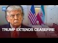 US President Trump Says Extending Ceasefire Until Iranian Proposal Is Submitted