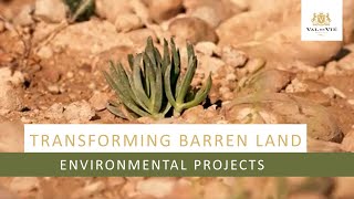 Transforming Barren Land With Over 400 Plants | Environmental Projects