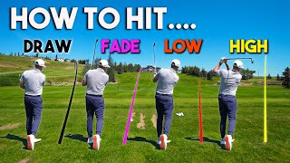 The 4 Golf Shot Shapes Every Golfer Should Know