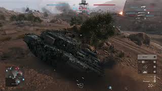 Battlefield 5: Conquest Gameplay (No Commentary) churchill gun carrier x Stock x