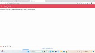 Ionic 7 Angular 16 Blog Application with WordPress Rest API Posts Data