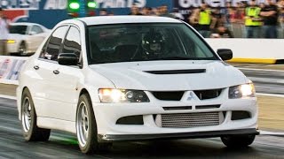 REAR Wheel Drive 9-Second EVO 8!?