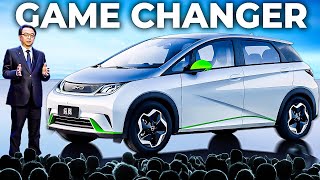 INSANE NEW BYD Seagull $9,000 EV DESTROYS Toyota Corolla