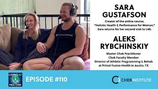 Episode 110 - Sara Gustafson and Aleks Rybchinskiy: The Journey of Relationship