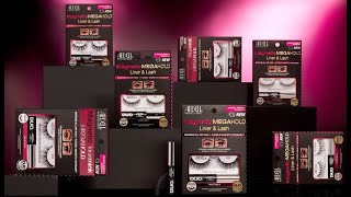 Ardell Magnetic MegaHold Lashes : Seamless - All Day Hold - Undetectable  Lash Band!