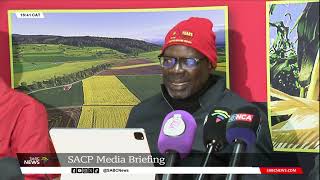 2024 Elections | SACP media briefing on coalition talks