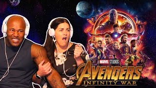 Avengers: Infinity War (2018) | MOVIE REACTION | FIRST TIME WATCHING