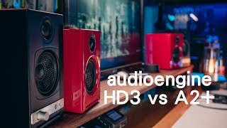 取代筆電 平板爛音質 audioengine HD3 audioengine A2+ 桌搭必備款 低音好 小巧顏值高 取代MacBook 喇叭 桌面 小喇叭