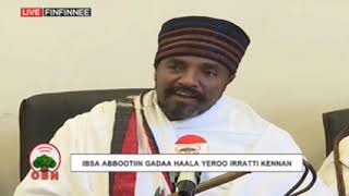 Ibsa Abbootii Gadaa  12 02 2012