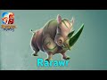 How to breed Rarawr in Monster Legends