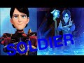 SOLDIER// jim y douxie Trollhunters y Wizards. [AMV]