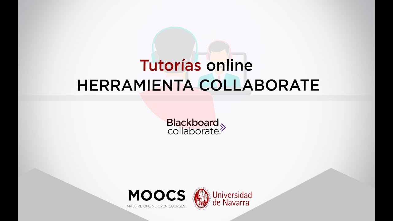 Tutorías Online: Herramienta Collaborate - Tutorial Blackboard - YouTube