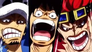 ONE PIECE 三船長の出航