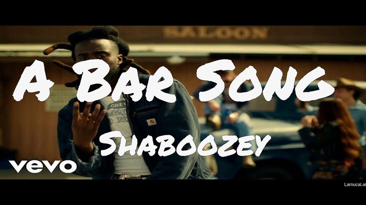 Shaboozey - A Bar Song (Tipsy) [Real-time Lyrics] - YouTube