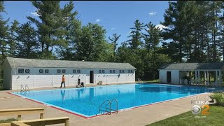 Lt. Governor John Fetterman Opens Pool At Official Residence To Public