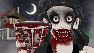 He Drank Blood To Survive - 3 True Horror Stories Animated