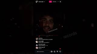 Karan Aujla Instagram Live - Birthday Special | Karan Aujla Full Live | Karan Aujla New Song