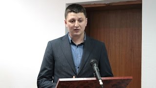 Супрун Андрій Васильович. Конкурс на заступника мера. Бровари. 4 грудня 2015р.