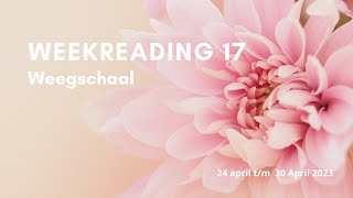 Weekreading 17 Weegschaal