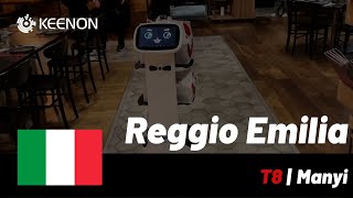 KEENON Cases | KEENON DINERBOT T8 in Manyi, Reggio Emilia, Italy