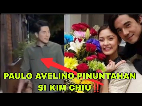 PAULO AVELINO PINUNTAHAN SI KIM CHIU GALING ROXAS ISABELA