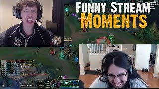 METEOS BIG RAGE AGAINST REDDIT AND VOY | Summit1G and His Teammates vs a Yasuo | LoL Stream Moments