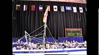 Liu Xuan - Uneven Bars - 1995 Atlanta Test Event