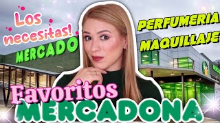 💥FAVORITOS MERCADONA!! Perfumeria y maquillaje! Los necesitas! #mercadona