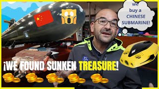 EP13 - Cheapest Underwater Drone (ROV) - Chasing Dory. In-depth test.