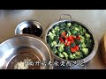 the chef teaches you the home style practice of cold broccoli with detailed steps crisp