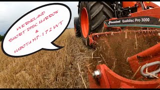 Kverneland Qualidisc Pro ＂Short Disc Harrow＂ 　クバナランド　ショートディスクハロー