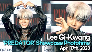 [STARsurvey] Lee Gi-Kwang, ‘PREDATOR’ Showcase Phototime(April 17th, 2023)