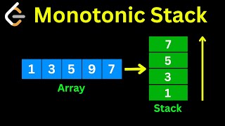 Monotonic Stack in 6 minutes | LeetCode Pattern