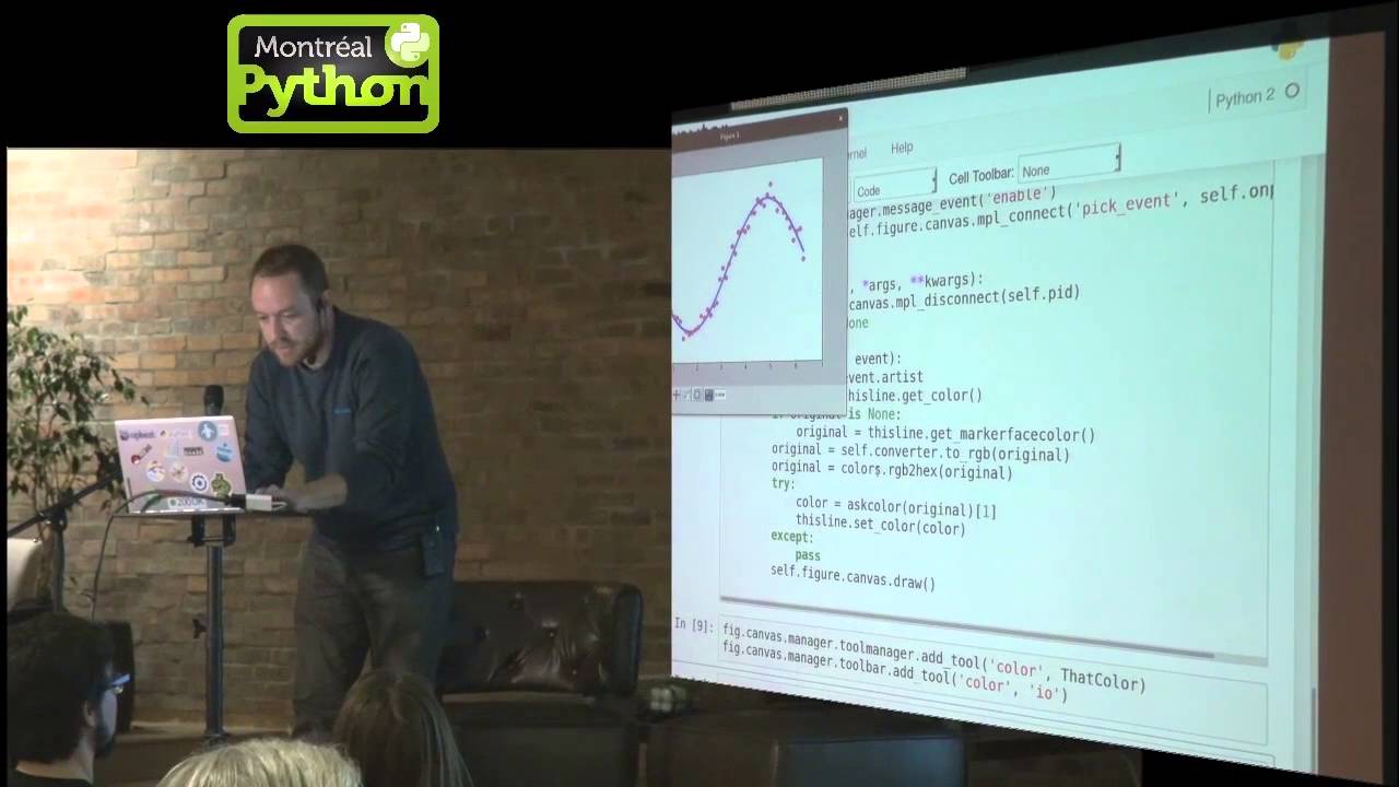 Introduction To New Matplotlib Toolbar Mp55 Youtube