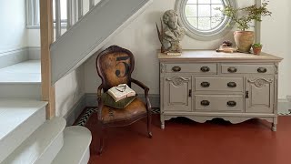 Chalk Paint Swedish style makeover